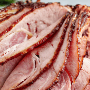 GLAZED HAM